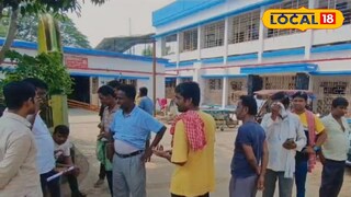 মৃতদেহ নিয়ে আসা হয়েছে শান্তিপুর হাসপাতালে