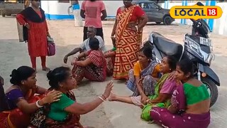 কান্নায় ভেঙে পড়েছেন গোটা পরিবারের সদস্যরা 