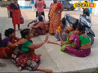 কান্নায় ভেঙে পড়েছেন গোটা পরিবারের সদস্যরা 