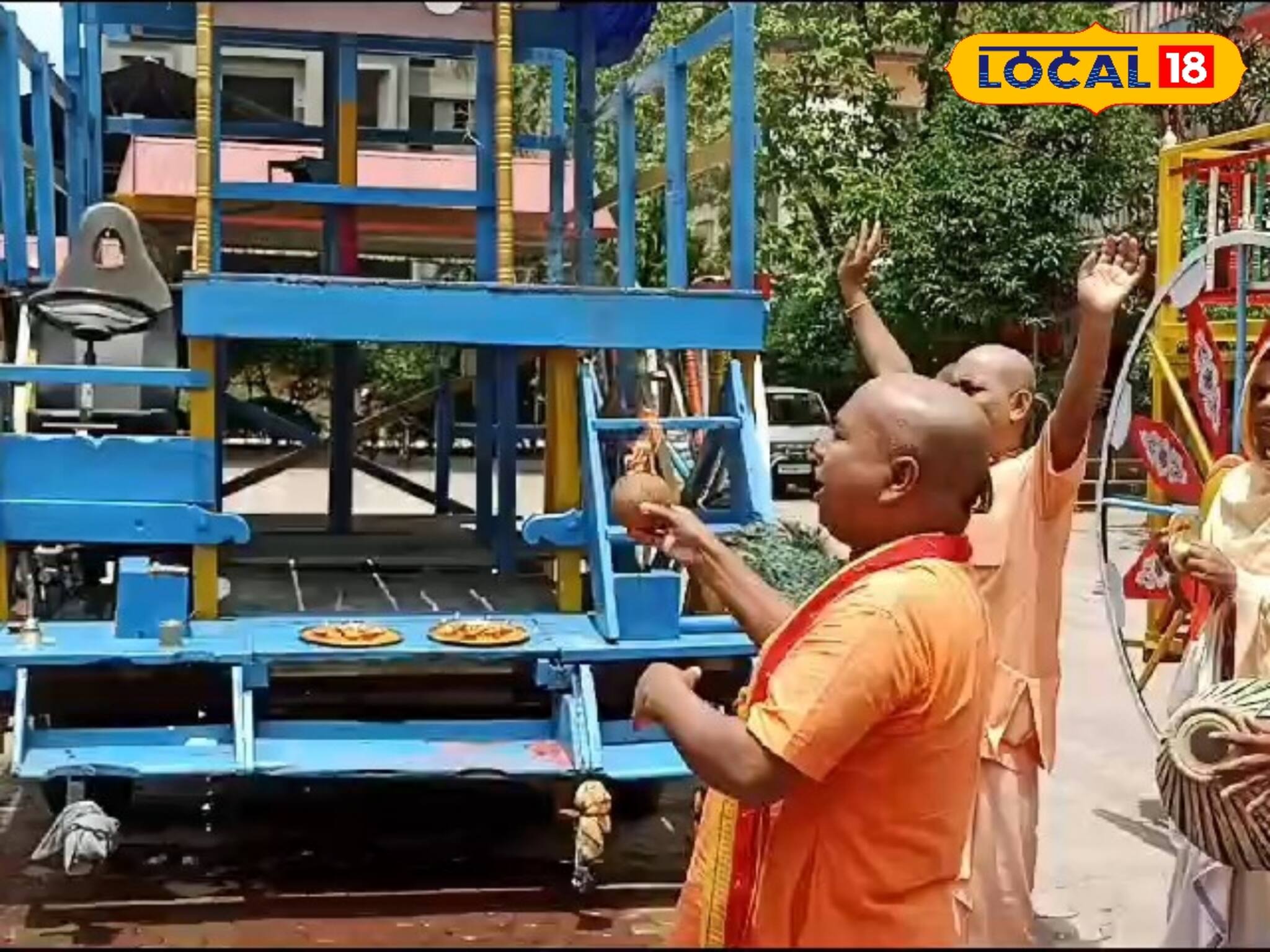 এবছর রথযাত্রা কবে? জানুন তারিখ, ইসকনে সাজো সাজো রব, শুরু রথ তৈরির কাজ, দেখুন ফটো