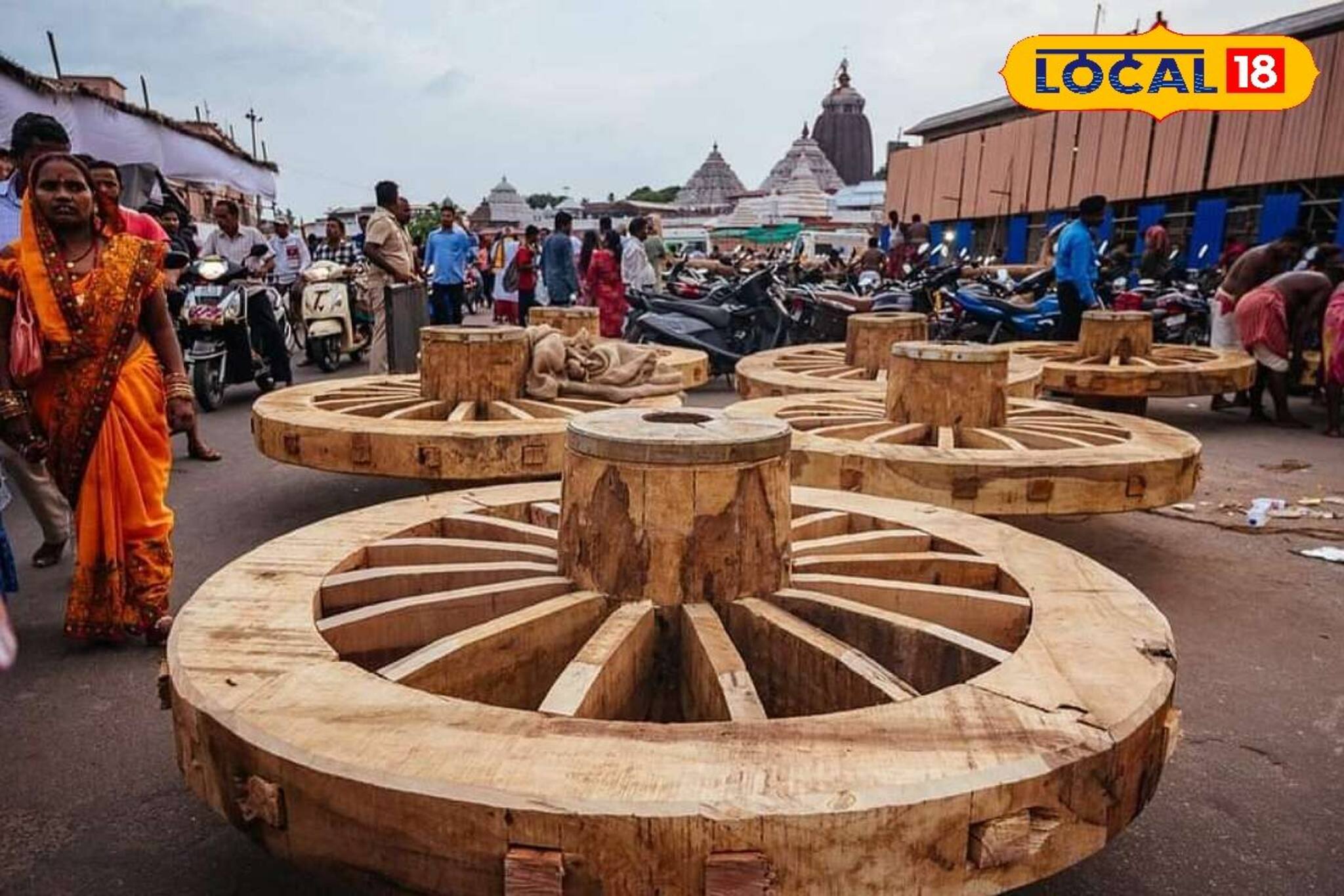 রথের জন্য পেরেক বা যেকোনও কাঠ ব্যবহার করা হয় না! রথ তৈরির অজানা কাহিনি