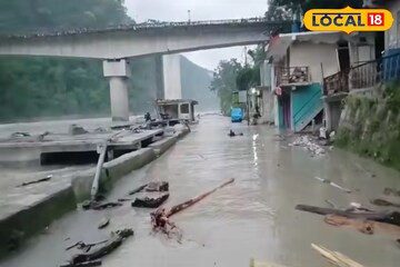 ভয়াবহ পরিস্থিতি সিকিমের; রাস্তায় বইছে তিস্তার জল, মঙ্গনে ধসে আটকে লাশ! দেখুন