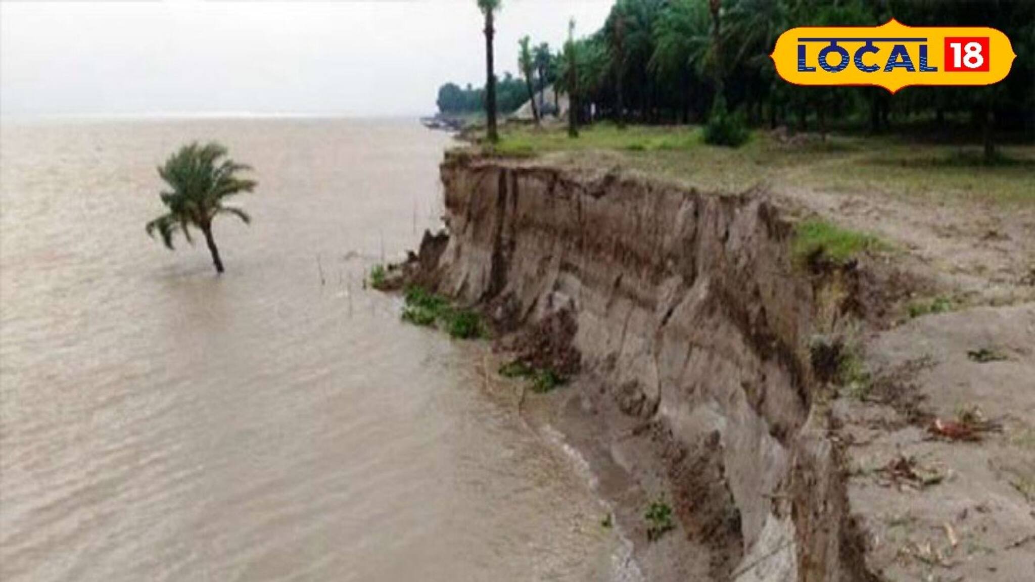 বাড়ছে জল, ফুঁসছে মহানন্দা! ভাঙনের আশঙ্কায় ঘুম নেই নদীপাড়ের বাসিন্দাদের