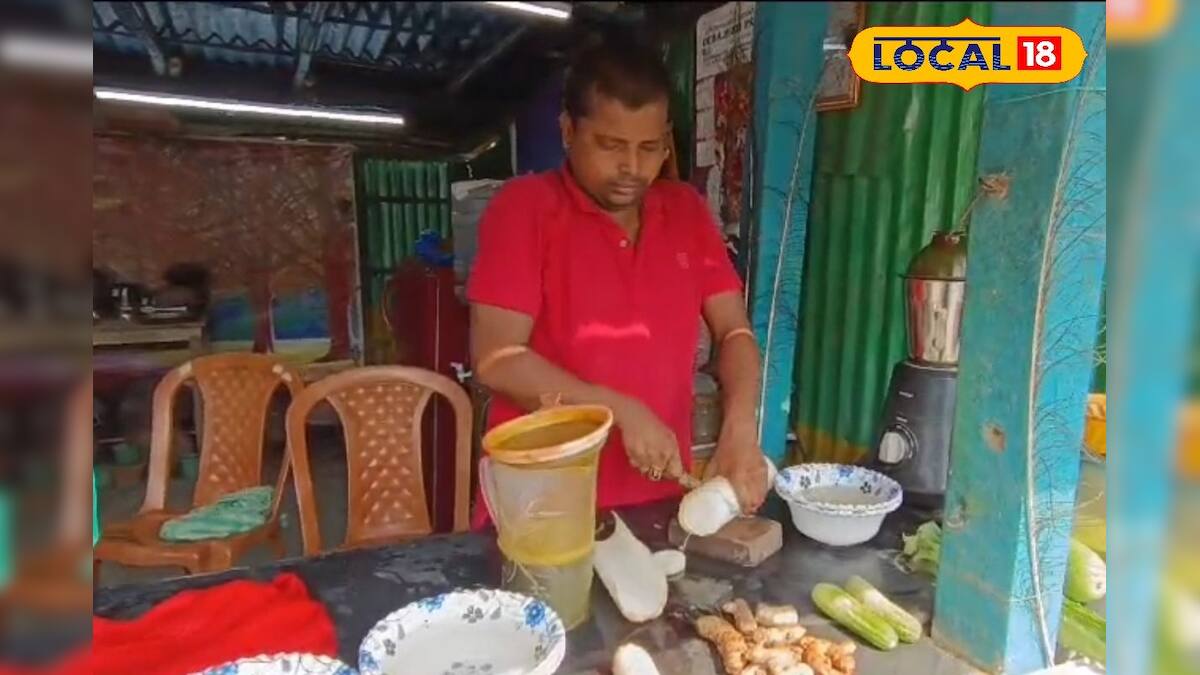 দাম ১০ টাকা, এক চুমুকেই শরীর ফিট! কুলেখাড়া-থানকুনির জুস খেতেই ভিড় এই দোকানে