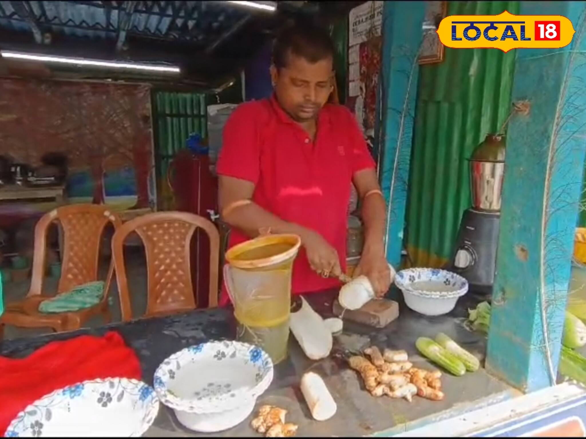 Nadia News: দাম মাত্র ১০ টাকা, এক চুমুকেই শরীর ফিট! কুলেখাড়া-থানকুনির জুস খেতেই ভিড় জমছে এই দোকানে, কোথায় জানেন?