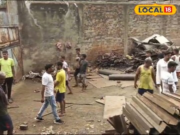 লিলুয়ায় একটি কারখানায় গ্যাস সিলেন্ডার ব্লাস্ট করে আহত একাধিক