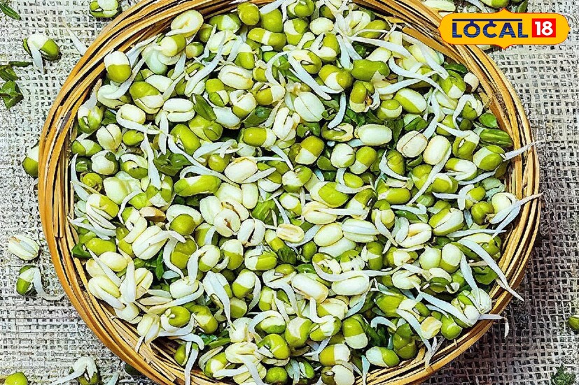 অঙ্কুরিত মুগে ফ্ল্যাভোনয়েড এবং পলিফেনলের মতো যৌগ রয়েছে। ফলে এটি ত্বকের জন্যেও দারুণ উপকারী। অল্পবয়সে ত্বক বুড়িয়ে যাওয়া। এছাড়াও বলিরেখা, কালচে দাগছোপ পড়ার সমস্যাও নিয়ন্ত্রণ করে।