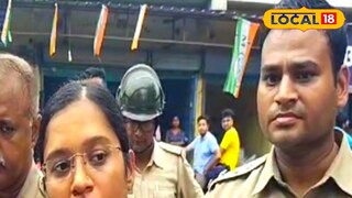 ঘটনাস্থলে পুলিশ ঘটনাস্থলে পুলিশ