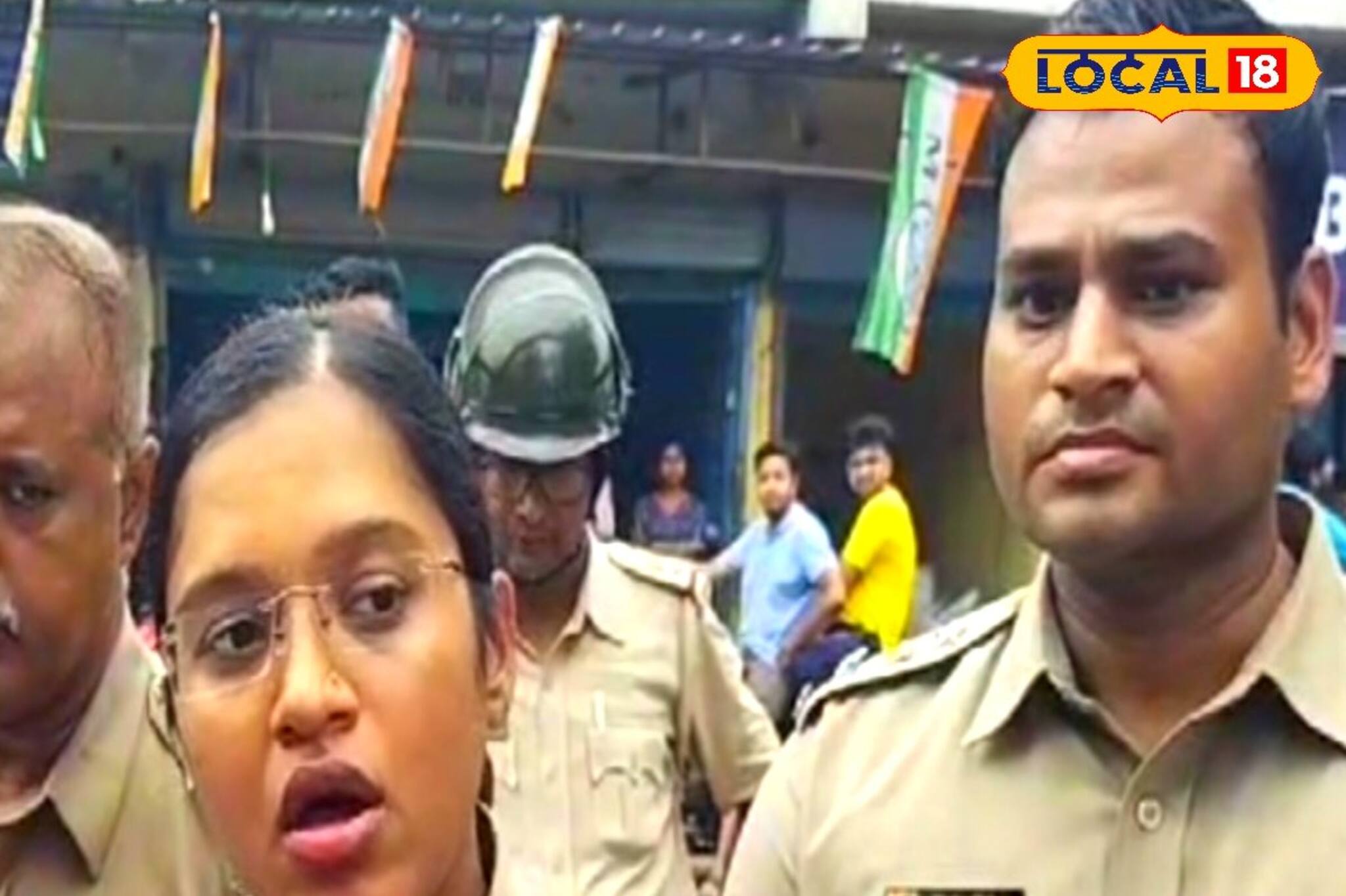 শিশু চুরি! গুজব নাকি সত্যি? রণক্ষেত্র বারাসতের কাজিপাড়া, আক্রান্ত পুলিশও