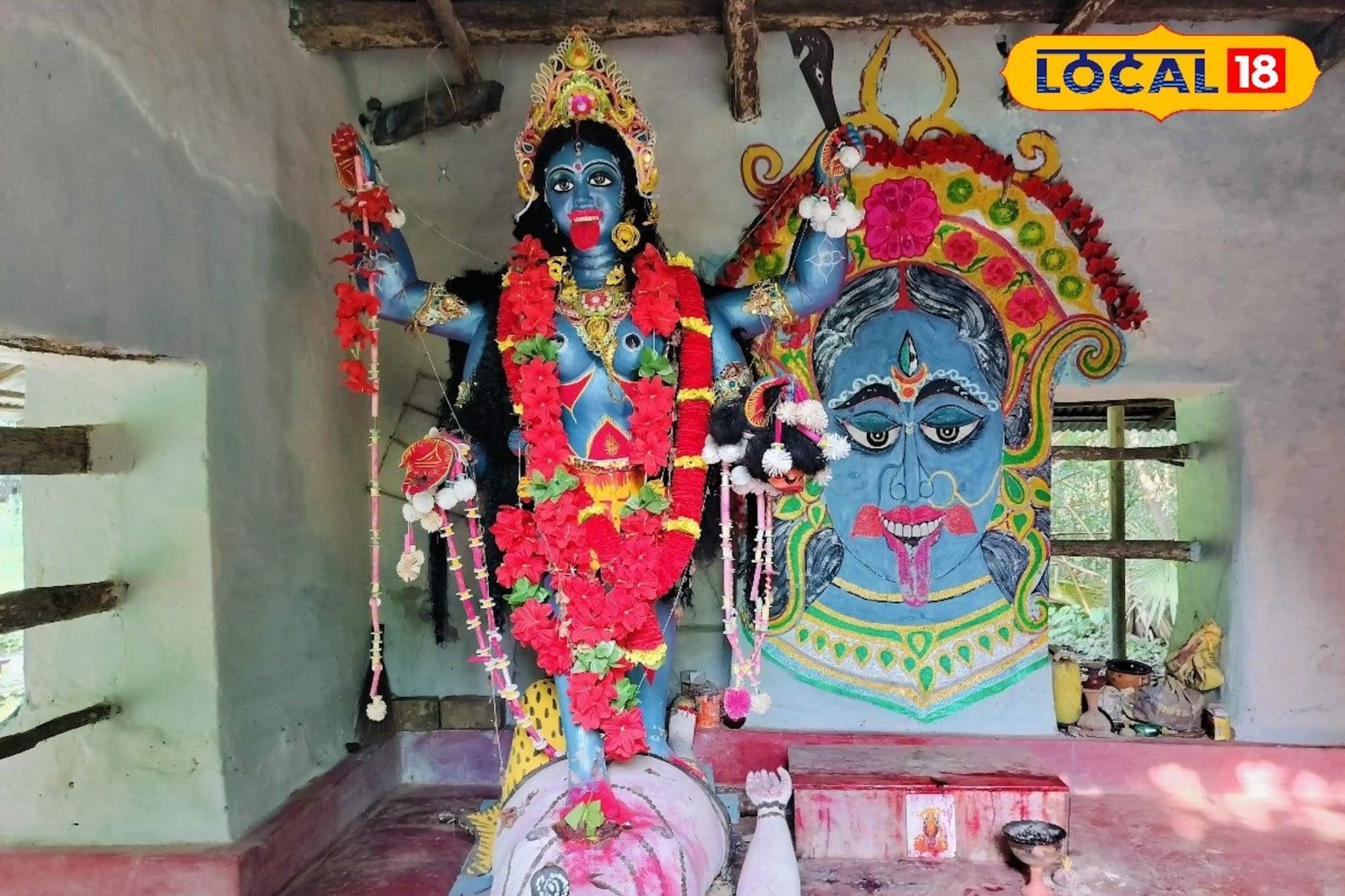 দেড়শো বছরের প্রাচীন টেরাকোটার কালীমন্দিরে বছরভর ভক্ত সমাগম