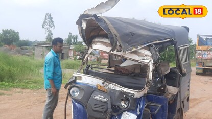 দুর্ঘটনাগ্রস্থ গাড়ি