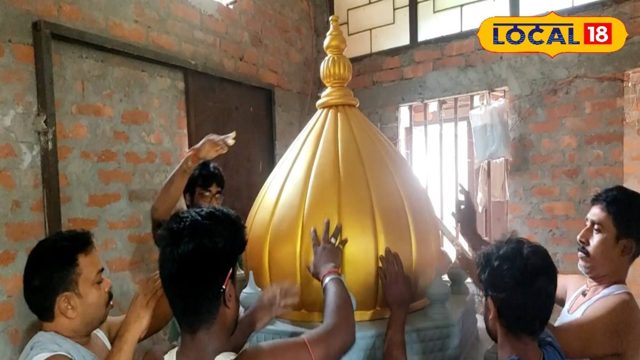 দক্ষিণ গোয়ার আদলে তৈরি গোল্ডেন রথ! দেখতে হলে আপনাকে ‌যেতে হবে এই জায়গায় 