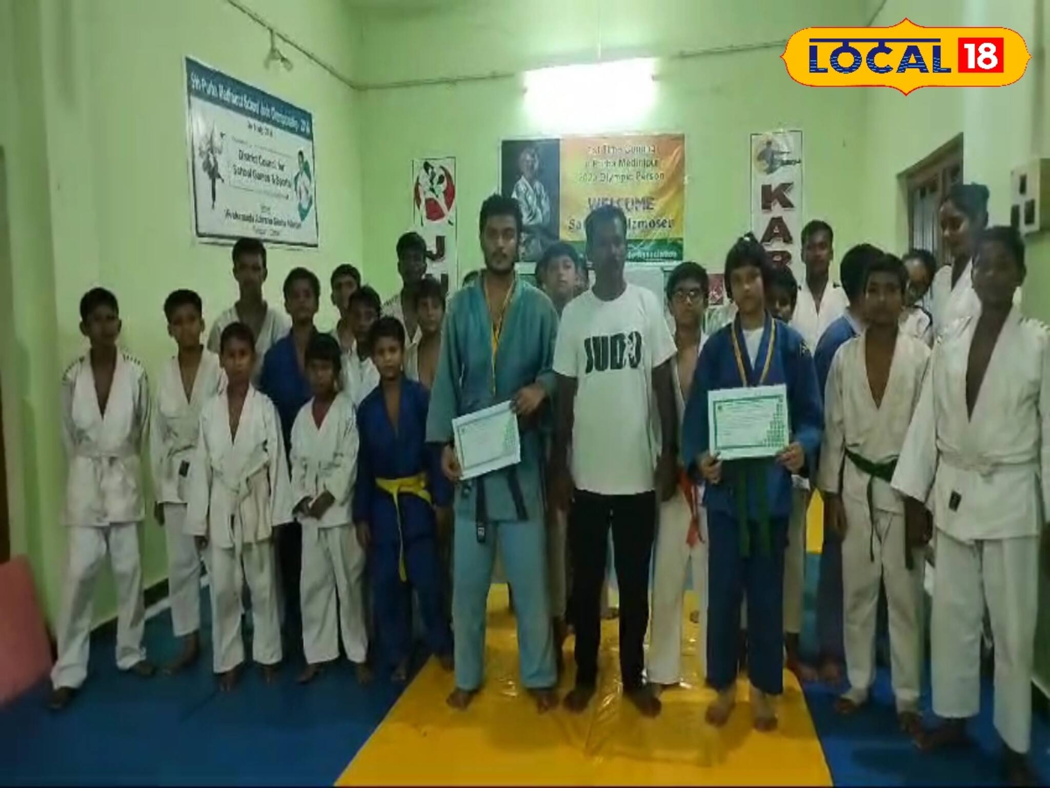 Local Sports: জাতীয় স্তরের জুডোয় জোড়া সাফল্য, সোনা জয় দুই পড়ুয়ার