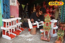 কাঠের রথে জিয়া নস্টাল! আষাড় মাস এলেই হাতছানি দেয় ছোটবেলা