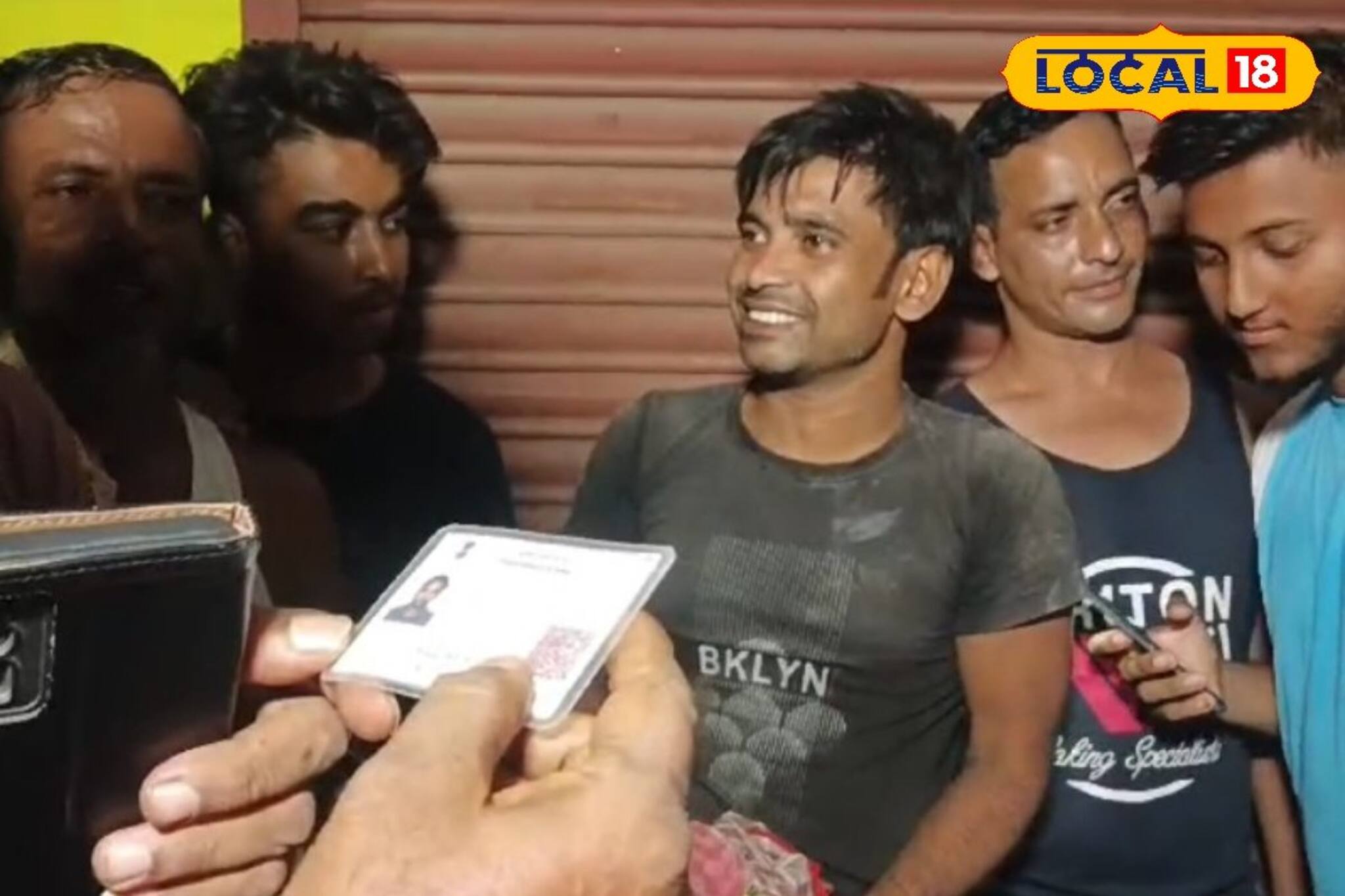 ছেলে ধরা সন্দেহে গণধোলাই নয়, উল্টো ছবি বসিরহাটে