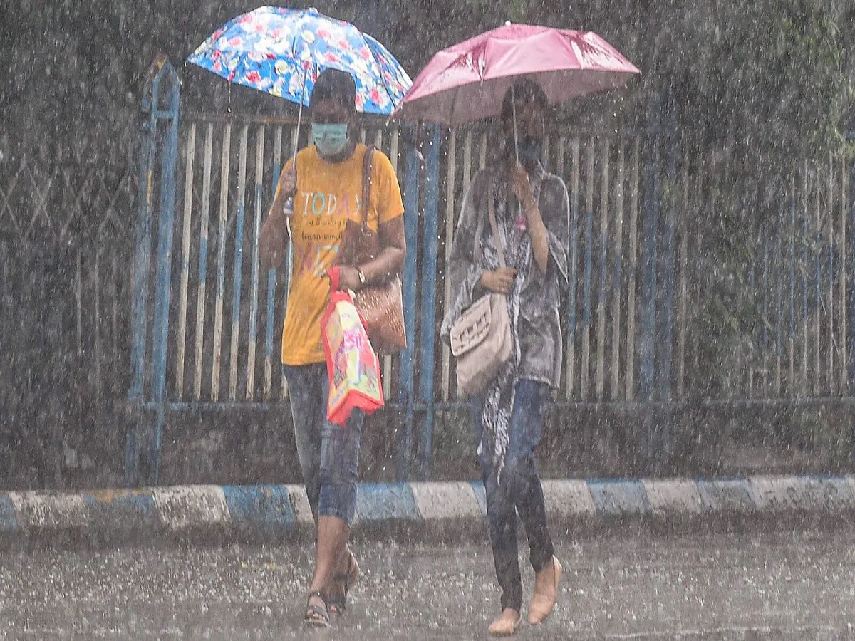 IMD Rain Alert: বজ্রবিদ্যুৎ-সহ ঝড়বৃষ্টির সতর্কতা জারি। আগামী দু’তিন ঘণ্টায় ঝড় ও বৃষ্টি আসতে পারে দক্ষিণবঙ্গের একাধিক জেলায়। গরম থেকে স্বস্তি মিলবে ক্ষণিকের জন্য। (প্রতীকী ছবি)