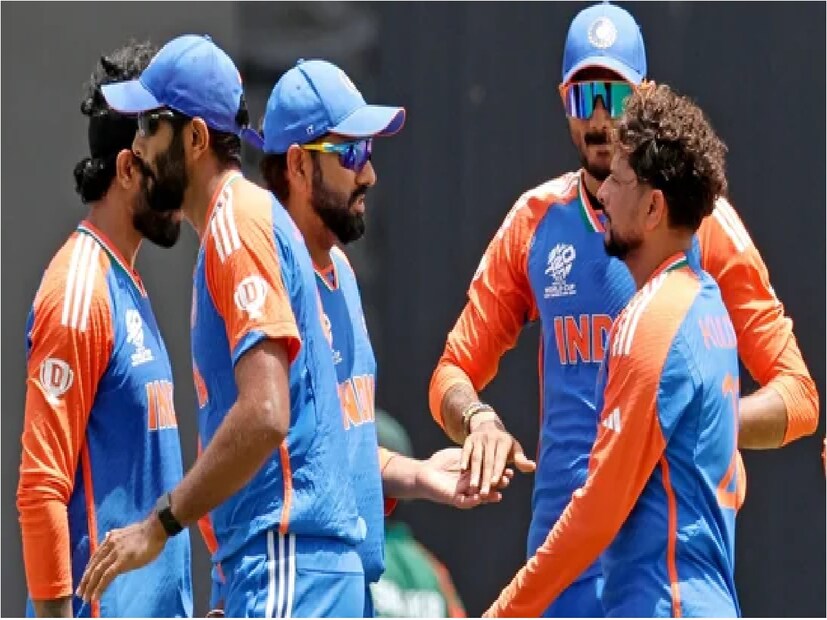 সুপার এইটের শেষ ম্যাচে অস্ট্রেলিয়াকে হারিয়ে গতবছর ওডিআই বিশ্বকাপে হারের বদলা নেয় ভারত। একইসঙ্গে গ্রুপ চ্যাম্পিয়ন হিসেবে শেষ চারে পৌছে যায় ভারতীয় দল। এবার লড়াই নকআউটে।