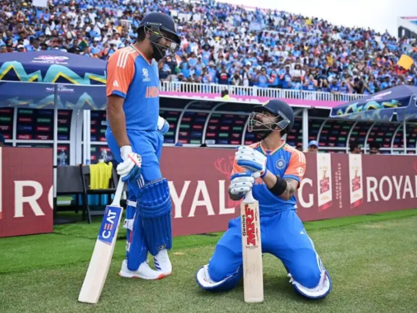 গ্রুপ পর্বে আয়ারল্যান্ডের বিরুদ্ধে ২২, পাকিস্তানের বিরুদ্ধে ১১, আমেরিকার বিরুদ্ধে ১ রান করেছিল রোহিত শর্মা ও বিরাট কোহলি জুটি। ভারতের শেষ ম্যাচ কানাডার বিরুদ্ধে বৃষ্টির কারণে ভেস্তে যায়।