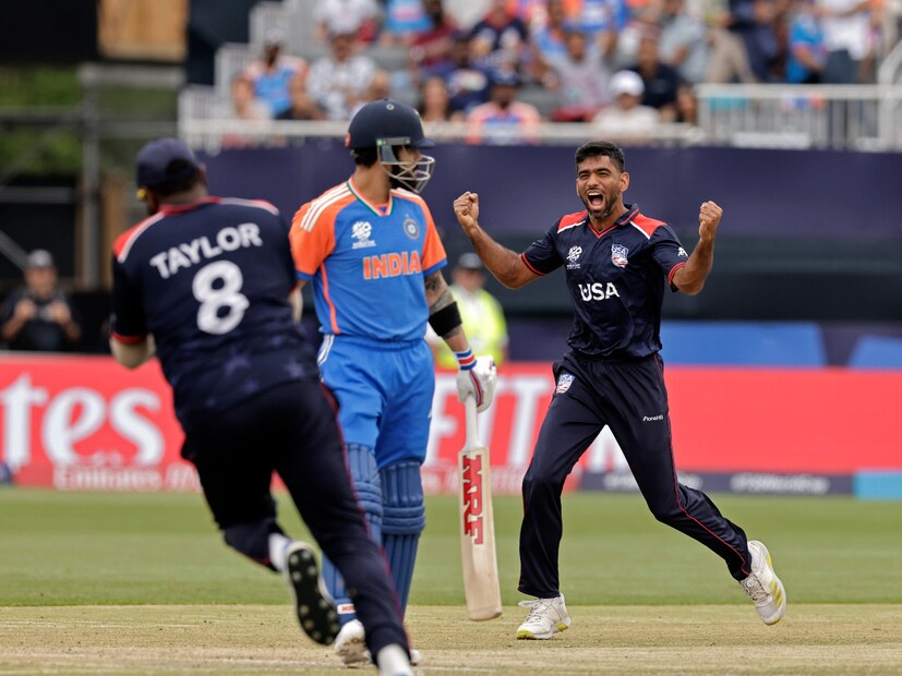 টানা ৩ ম্যাচে ব্য়র্থতার কারণে লজ্জার রেকর্ড গড়েছেন বিরাট কোহলি। কোনও ভেন্যুতে ওপেনার হিসাবে কোনও মাঠে সবথেকে কম রানের গড় বা সর্বনিম্ন গড় করেছেন ভারতীয় তারকা ব্যাটার। (Photo Courtesy- AP)