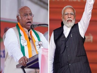 মোদি সরকার টিকবে না, দাবি খাড়গের৷ 