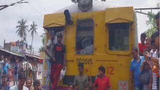 শিশু পাচারের অভিযোগে রেল অবরোধও হয় বিরাটিতে৷ 