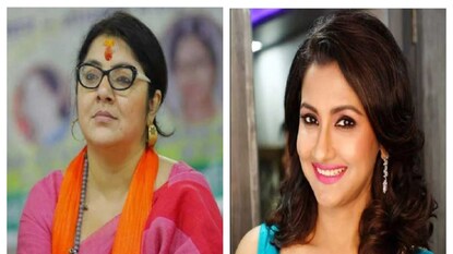 লকেট চট্টোপাধ্যায়কে হারিয়ে হুগলি থেকে জিতেছেন রচনা বন্দ্যোপাধ্যায়৷ লকেট চট্টোপাধ্যায়কে হারিয়ে হুগলি থেকে জিতেছেন রচনা বন্দ্যোপাধ্যায়৷