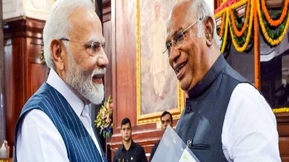 মোদির শপথে যোগ দেবেন খাড়গে মোদির শপথে যোগ দেবেন খাড়গে