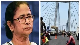 হুগলি সেতুর যান নিয়ন্ত্রণ নিয়ে ক্ষুব্ধ মমতা৷ 
