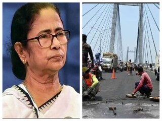 হুগলি সেতুর যান নিয়ন্ত্রণ নিয়ে ক্ষুব্ধ মমতা৷ 