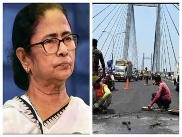 হুগলি সেতুর যান নিয়ন্ত্রণ নিয়ে ক্ষুব্ধ মমতা৷ 