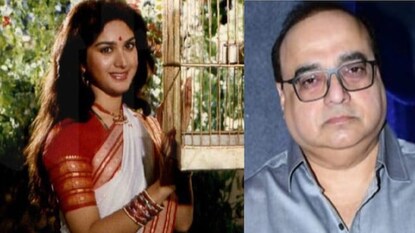 রাজকুমার সন্তোষীর প্রস্তাব না মানায় ‘দামিনী’ থেকে বাদ যান মীনাক্ষি রাজকুমার সন্তোষীর প্রস্তাব না মানায় ‘দামিনী’ থেকে বাদ যান মীনাক্ষি