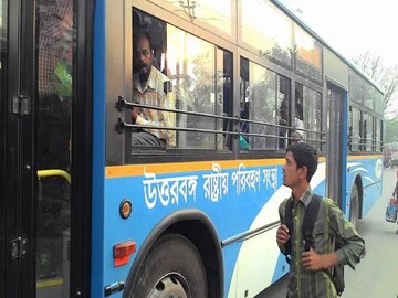 কলকাতা ডুয়ার্স নতুন বাস পরিষেবা