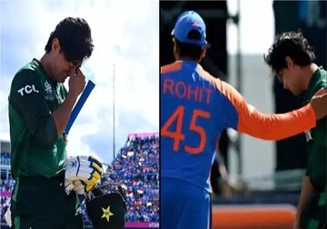 লড়েও দলকে জেতাতে পারলেন না, মাঠেই কান্না শুরু, দাদা হিসেবে এগিয়ে এলেন রোহিত