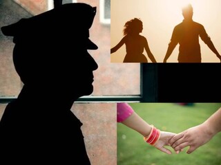 কানপুরের কাছে একটি হোটেলে ছিলেন এক মহিলা কনস্টেবলের সঙ্গে