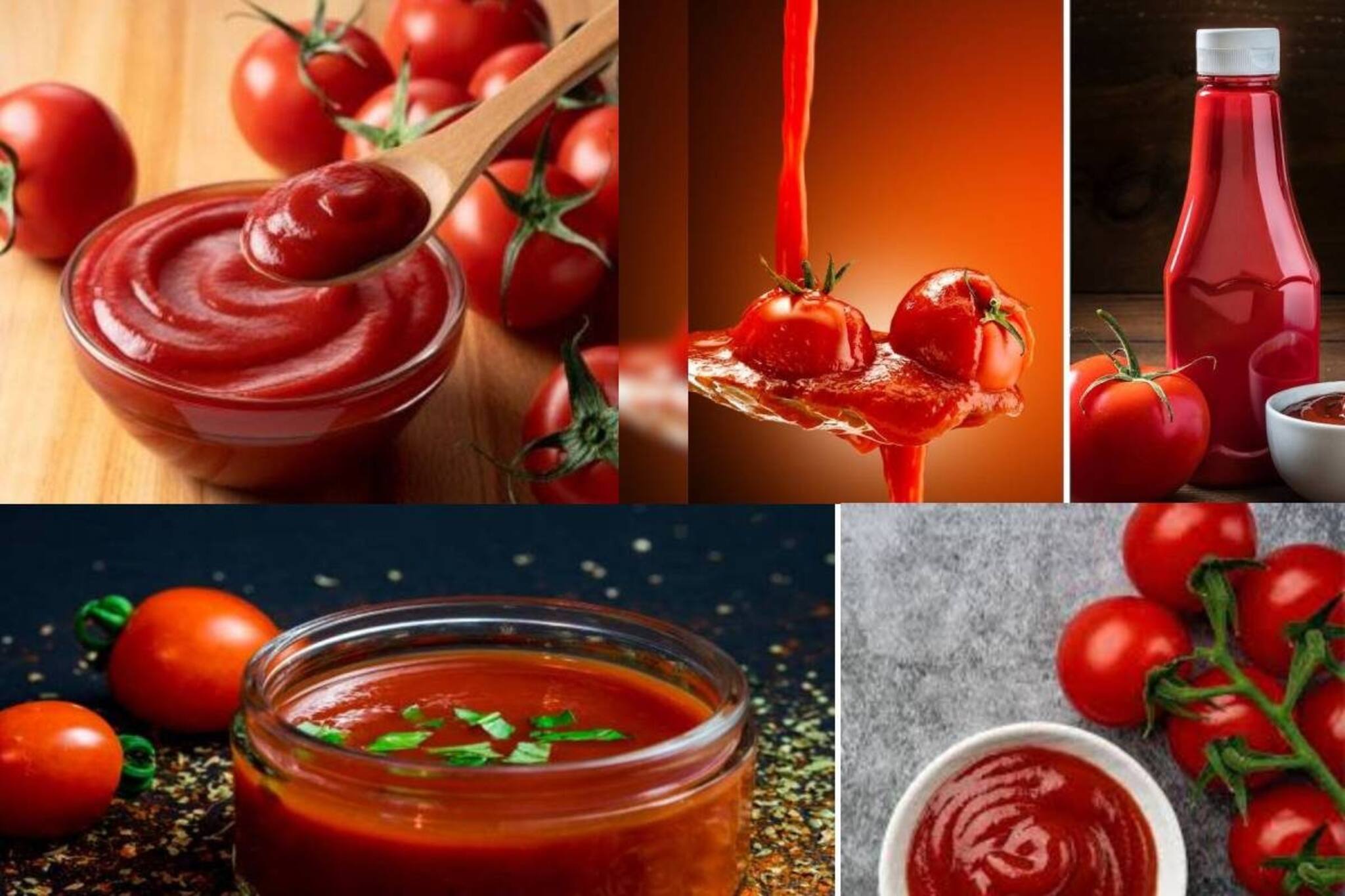 নোংরা বাসন ঝকঝকে থেকে চুলের চকচকে জেল্লা! টম্যাটো কেচাপের অজানা গুণে চমকে যাবেন