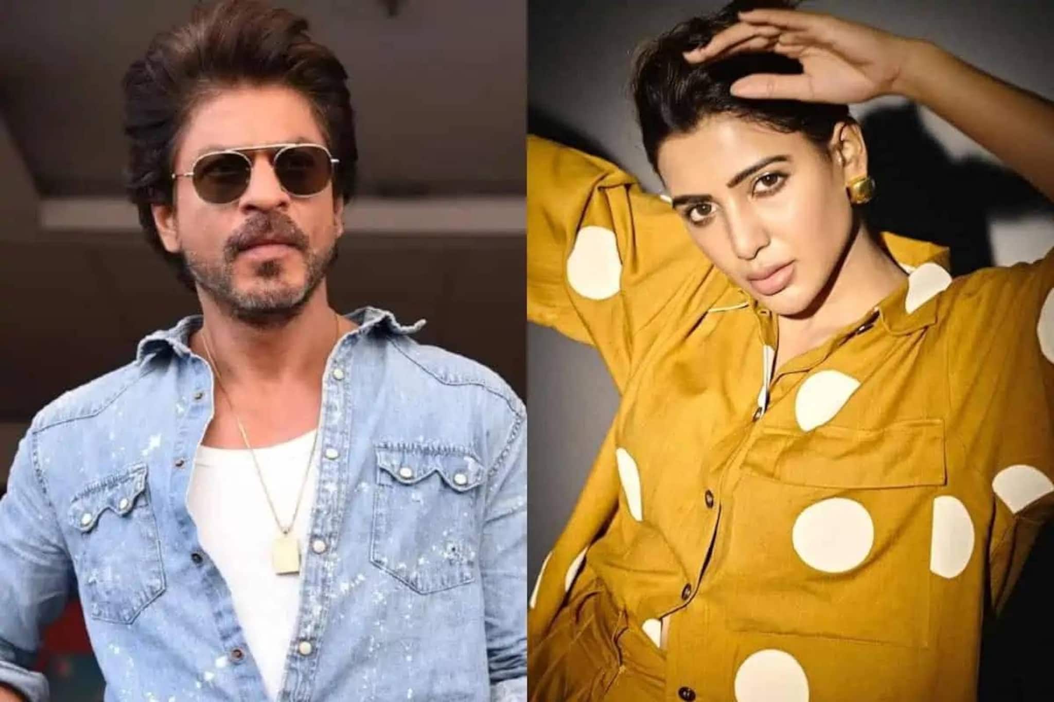 বলিউডে নয়া জুটি! শাহরুখ-সামান্থার প্রেম দেখবে ভক্তরা, কোন পরিচালকের ছবি জানেন কি