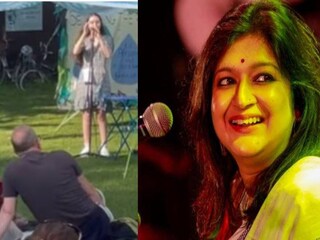 বিদেশিনীর গলায় রবীন্দ্রসঙ্গীত! কেমব্রিজে নদীর ধারে ‘আমার প্রাণের মানুষ’ গাইলেন সাহানার ছাত্রী