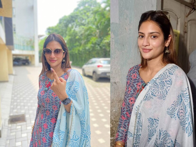 দক্ষিণ কলকাতার ব্রড স্ট্রিটে আব্দুল ওয়াহিদ মেমোরিয়াল স্কুলে ভোট দিলেন অভিনেত্রী নুসরত জাহান। নুসরত জানালেন, প্রত্যেকটা ভোট খুব গুরুত্বপূর্ণ। তাই প্রত্যেক প্রাপ্তবয়স্ক নাগরিকেরই নিজেদের ভোটদান করা উচিত।