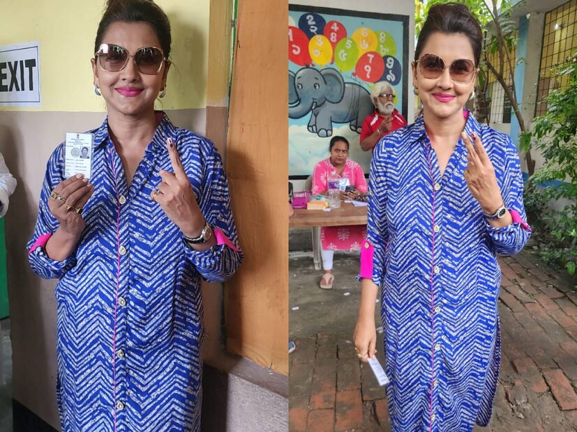 আনন্দপুর স্কুলে ভোট দিলেন অভিনেত্রী ও হুগলির তৃণমূল প্রার্থী রচনা বন্দ্যোপাধ্যায়। হুগলির চেয়ে কলকাতায় অনেক শান্তিতে ভোট হচ্ছে বলে দাবি দিদি নং ১-এর। নিজের জয়ের ব্যাপারে আশাবাদী তিনি।