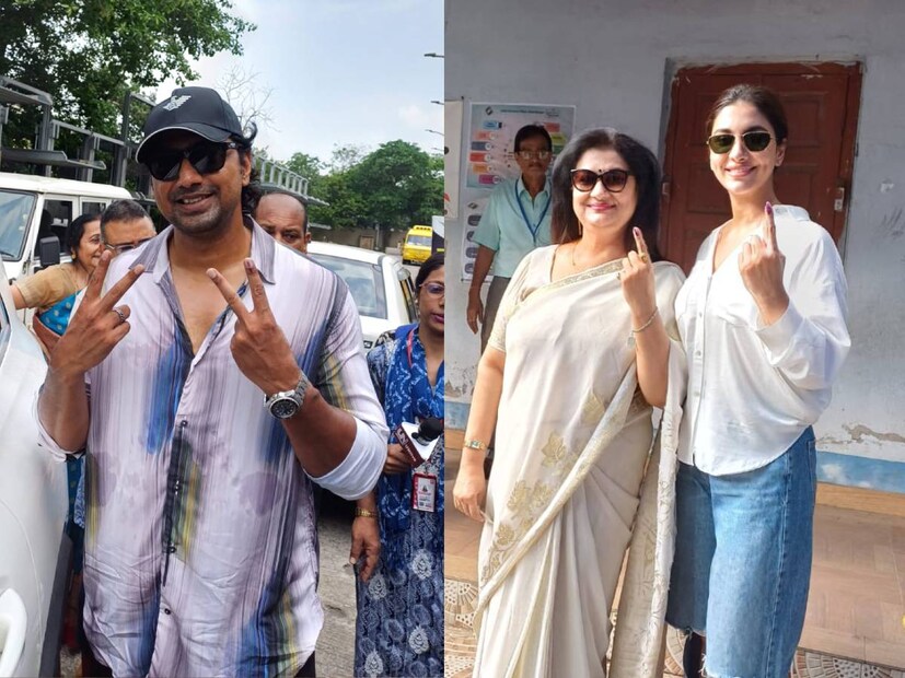 আর তারই পরে এল একটি মিম। না জনসাধারণের তরফে নয়, নায়িকা রুক্মিণী মৈত্রই খোদ শেয়ার করলেন একটি ছবি। না, তাতে কোনও লেখা নেই, কোনও ক্যাপশন নেই।