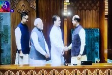 স্পিকার নির্বাচিত হলেন ওম বিড়লা, আসনে বসালেন মোদি, রাহুল
