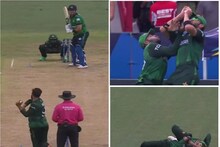 এভাবে ধাক্কা, পাকিস্তানের দুই প্লেয়ার মাঠের মধ্যে খেলেন মারাত্মক ধাক্কা, ভাইরাল