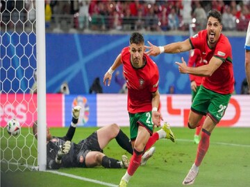 চেকিয়ার বিরুদ্ধে ২-১ গোলে জিতল পর্তুগাল - Photo -AP 