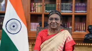 দ্রৌপদী মুর্মু