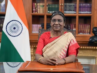 দ্রৌপদী মুর্মু