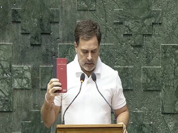 রাহুল গান্ধি৷ 