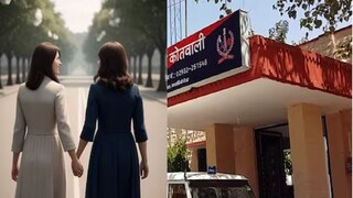 হাত ধরাধরি করে থানায় এসে দুই মেয়ে বলল, ‘স্যার, আমাদের বিয়ের ব্যবস্থা করুন’, তারপর যা হল… (Representative Image)