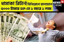 ৩৬৫ দিন পরে মুখে চওড়া হাসি, ৫০০০ টাকার SIP-তে ১ বছরে ১ লক্ষ! বিনিয়োগে মালামাল