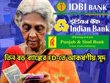 হাতে মাত্র ৯দিন! লক্ষ লক্ষ গ্রাহকদের জন্য তিন বড় ব্যাঙ্কের FD-তে ধামাকা অফার!