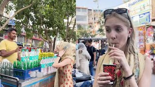 রাশিয়ান তরুণীর দরাদরির ভিডিও ভাইরাল! নেটিজেনরা বলছেন, ‘ভারতীয় নাগরিকত্ব দেওয়া হোক’ (Instagram/@mariechug)